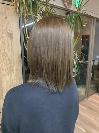 カラー 🌷かわばた めい🌷のヘアスタイル