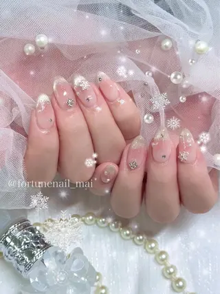ネイル 🎀Mai 🎀⋆.✩のネイルデザイン