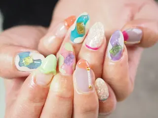 ネイル glaNje部谷 (オーナー)のネイルデザイン