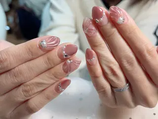 ネイル 青島 由香のネイルデザイン