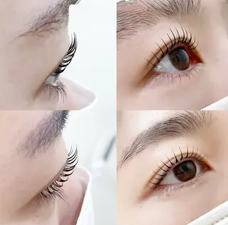 マツエク・マツパ 池袋💖 チルザルトサロンのマツエク・マツパデザイン