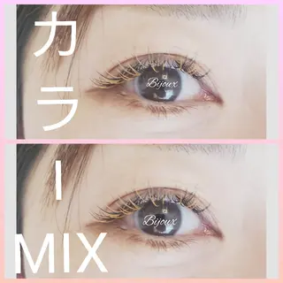 マツエク・マツパ bijoux Sのマツエク・マツパデザイン