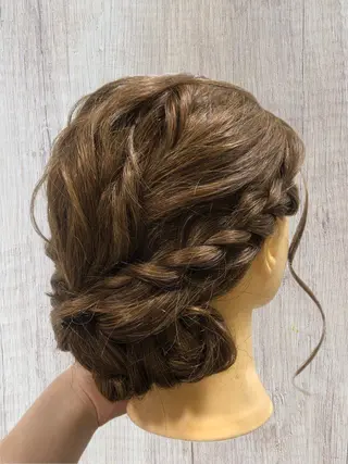 ロング ヘアアレンジ GOURIKI jr 🌿‬MIKUのヘアスタイル