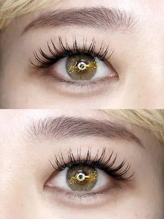 マツエク・マツパ plus J 中里 ʚKASUMIɞのマツエク・マツパデザイン