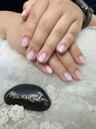 ショート ネイル Mia ネイルサロンのネイルデザイン