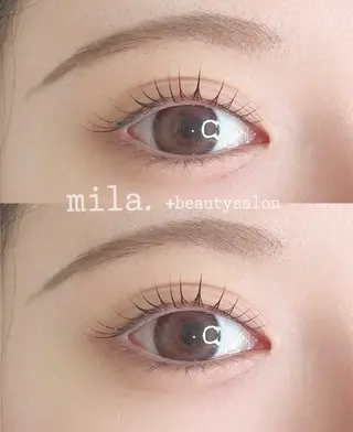 マツエク・マツパ 河嶋 菜月のマツエク・マツパデザイン