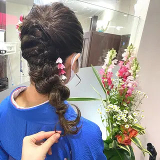 ヘアアレンジ 似合わせ＆予防美容 飯島   知花💐のその他イメージ