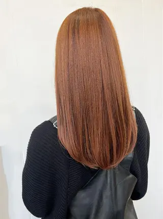 ロング カラー 韓国ヘア×髪質改善 /yoshikaのヘアスタイル