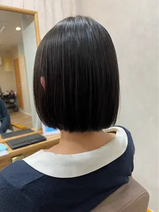 ミディアム 鈴木 麗のヘアスタイル
