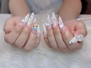 ネイル Rin Nail 新大久保店のネイルデザイン