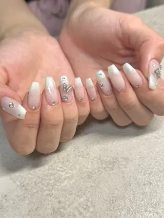 ネイル ネイルルーム チャームのネイルデザイン