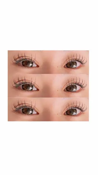 ヘアアレンジ メンズ キッズ ネイル マツエク・マツパ アイブロウ ♡tiana juna˖ ࣪⊹のマツエク・マツパデザイン