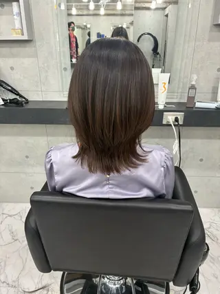 ミディアム カラー Endearing 🌟銀座のヘアスタイル