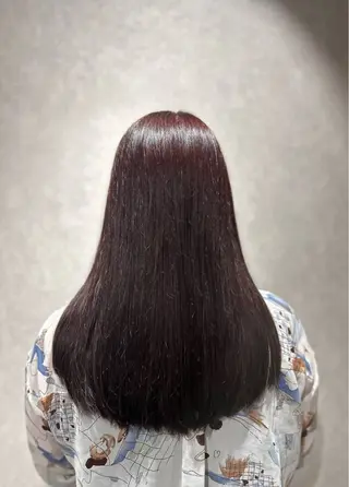 ロング ✂️秋葉原 🤍YURI🤍のヘアスタイル