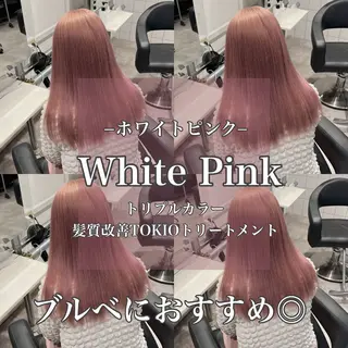 ロング カラー 韓流トレンドヘア 🎀RINAKO🎀のヘアスタイル