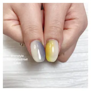 ミディアム ネイル 👑enen style👑のネイルデザイン