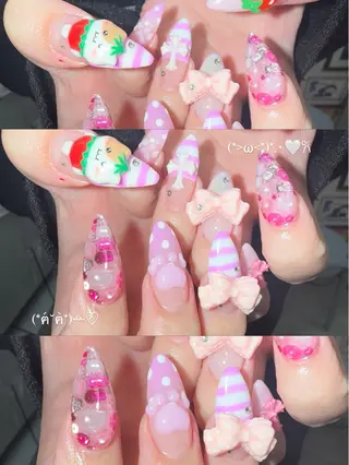 ネイル niconail 🧣ayu 📍烏山のネイルデザイン