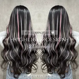 セミロング un chou chou所属・lisa  ︎︎のヘアスタイル