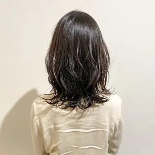 ミディアム tender KOZONOのヘアスタイル