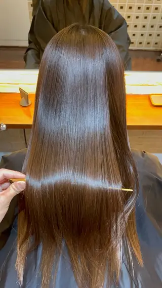 セミロング CoCooN TAKUMAのヘアスタイル