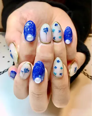 ネイル nailist cocoのネイルデザイン