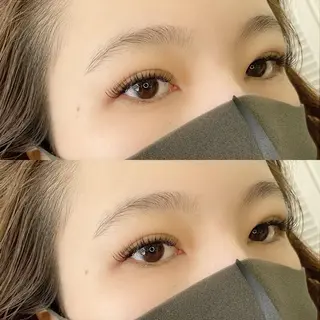 マツエク・マツパ MINT EYELASH & RELAXATION AESTHE 人形町店所属・KOIKE AZUSAのマツエク・マツパデザイン