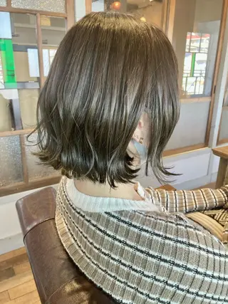 ショート タカツド ユウキのヘアスタイル