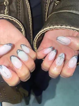 ネイル 韓国ヘア/グレージュ kanako🤍🫧のヘアスタイル