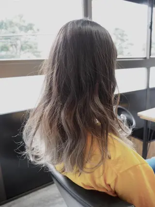 セミロング 高橋 悠介のヘアスタイル