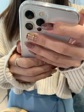 ネイル マキノ ユイのネイルデザイン