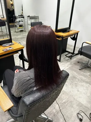 セミロング 🌺トレンド暖色へア 🌺/Mayaのヘアスタイル