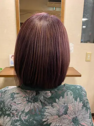 ショート liL  hair サトウリョウタのヘアスタイル