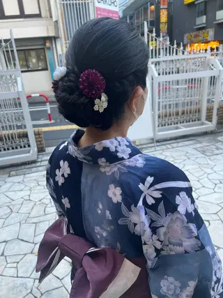 ヘアアレンジ 今村 愛美のヘアスタイル