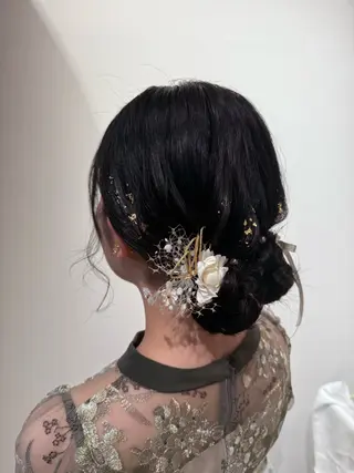 ロング ヘアアレンジ Orla 🌿chiekoの眉毛・アイブロウイメージ