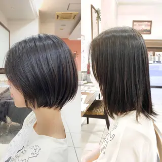 ショート ✨髪質改善・縮毛矯正 専門美容室マーベルのヘアスタイル