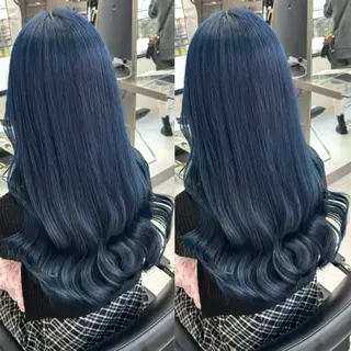 カラー ヘアメ🎀推しカラー 🥣横浜/しほ🧸のヘアスタイル