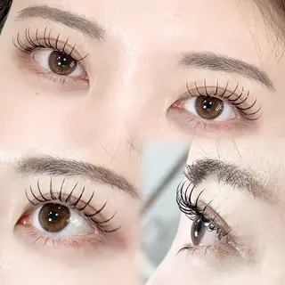 マツエク・マツパ CERRONE eyelash岩村のマツエク・マツパデザイン