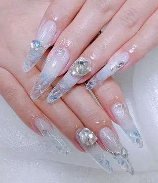 ネイル ╹◡╹MimoEye lash🌻Nailのマツエク・マツパデザイン