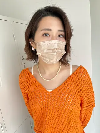 ショート カラー 【代表】 辻龍樹のヘアスタイル