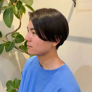 カラー こいけ みきののヘアスタイル