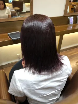 カラー AGREE Momokaのヘアスタイル