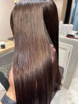 ロング 髪質改善×艶髪 斉藤 勝のヘアスタイル