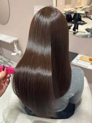 セミロング ✨髪質改善･レイヤー ✨chihiroのヘアスタイル
