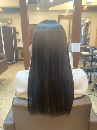 ロング カラー 美髪🫧オガワ🫧 神楽坂のヘアスタイル