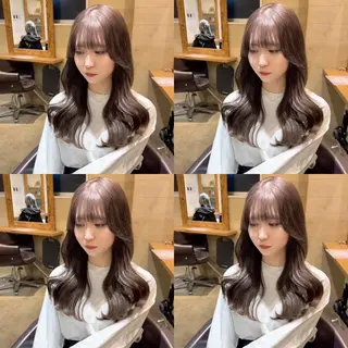 セミロング カラー ✨美髪改善 特化✨ユウヤ🇰🇷のヘアスタイル