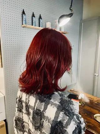 ミディアム カラー 🤩噂のMr.髪ポジ ティブ®️yu🤩のヘアスタイル