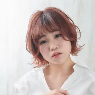 ショート ショート/ボブ✂︎ 三田さやかのヘアスタイル