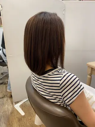 ショート 長嶋 花梨のヘアスタイル