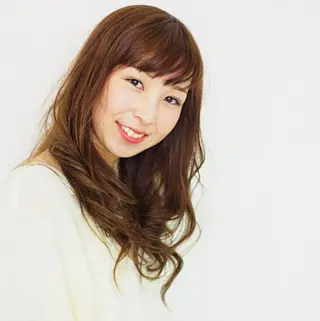 ロング 佐野 寛のヘアスタイル