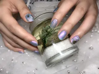 ネイル Eveネイル チップスカルプ専門店のネイルデザイン